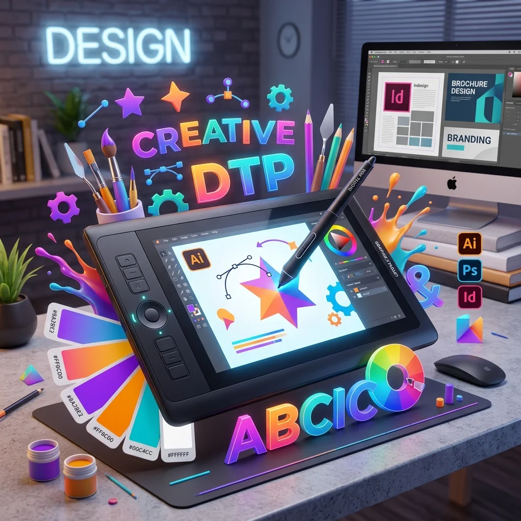 DTP & Graphic Design